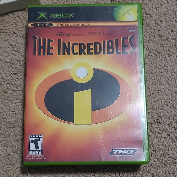 The Incredibles Video Game - Green Case - Picture 1 of 2